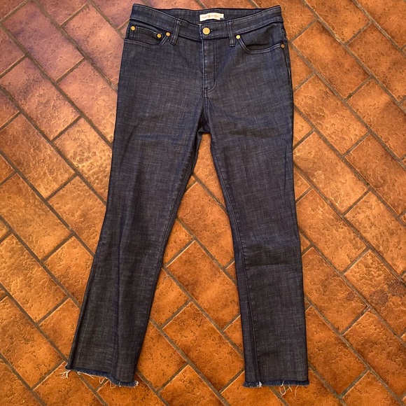 Tory Burch Denim - Tory Burch Dark Wash Jean Sz 27